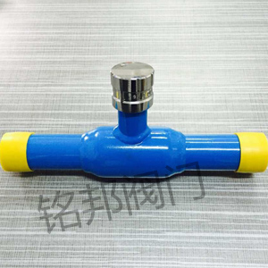 鎖閉式標準全焊接球閥直銷 鎖閉式標準全焊接球閥直銷