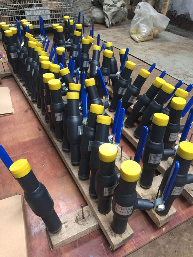 全焊接球閥生產車間 全焊接球閥生產車間